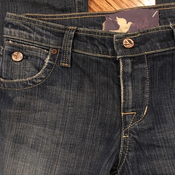 Sz 6 Freedom of Choice Dark Wash Jeans - Picture 5 of 10
